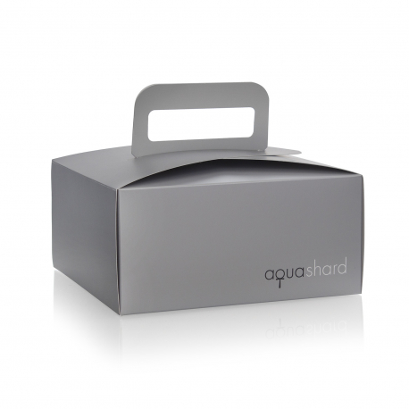 Printed Paperboard Takeaway Boxes Ref Aqua