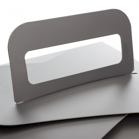 Printed Paperboard Takeaway Boxes Ref Aqua