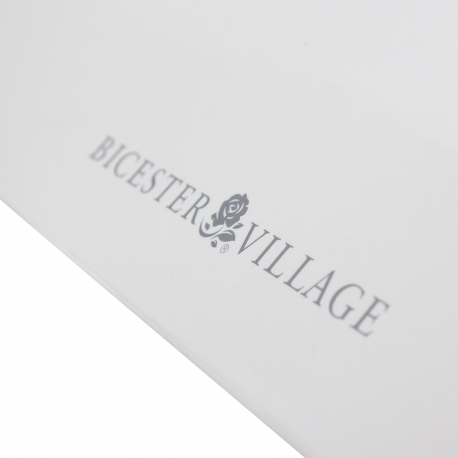 Printed Paper Carrier Bags Ref Bicester Village Printed Paper Carrier Bags Ref Bicester Village