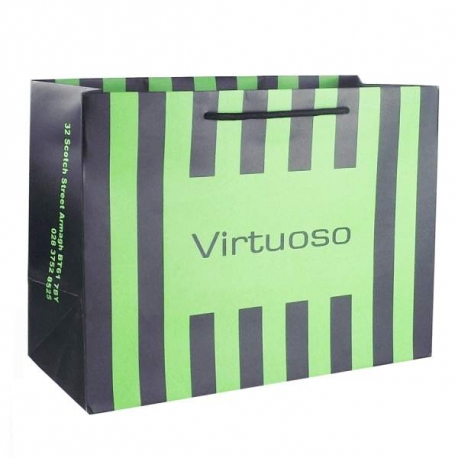 Luxury Card Paper Carrier Bags - Ref. Virtuoso Luxury Card Paper Carrier Bags - Ref. Virtuoso