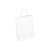 White Promotional Paper Bags With Twisted Handles