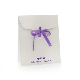 Ribbon Tied Jewellery Bag Ref Annie Haak