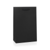 Luxury Black Matte Rope Handle Carrier Bags