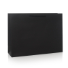 Luxury Black Matte Rope Handle Carrier Bags