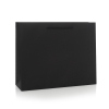 Luxury Black Matte Rope Handle Carrier Bags