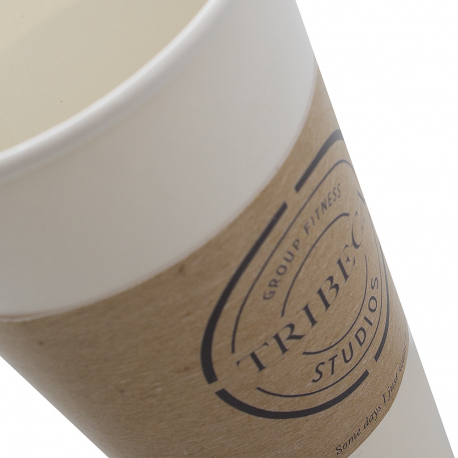 Printed Coffee Sleeve Ref Tribeca Printed Coffee Sleeve Ref Tribeca