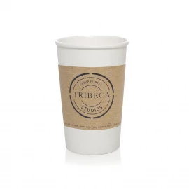 Printed Coffee Sleeve Ref Tribeca