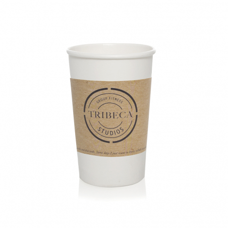 Printed Coffee Sleeve Ref Tribeca