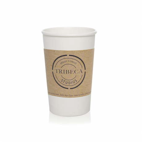 Printed Coffee Sleeve Ref Tribeca Printed Coffee Sleeve Ref Tribeca