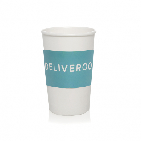 Bespoke Coffee Sleeve Ref Deliveroo