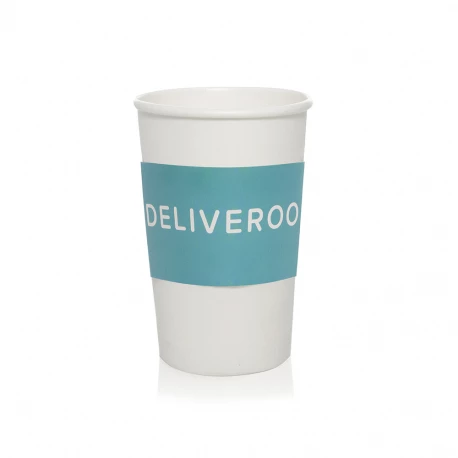 Bespoke Coffee Sleeve Ref Deliveroo Bespoke Coffee Sleeve Ref Deliveroo