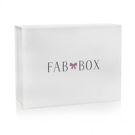 Ribbon Sealed Rigid Card Box for Clothing Items Ref Fab Box Ribbon Sealed Rigid Card Box for Clothing Items Ref Fab Box