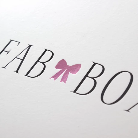 Ribbon Sealed Rigid Card Box for Clothing Items Ref Fab Box Ribbon Sealed Rigid Card Box for Clothing Items Ref Fab Box