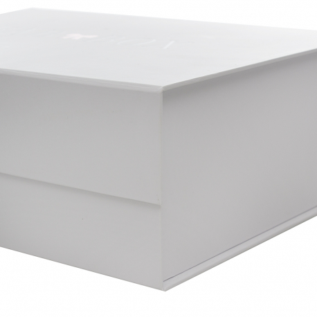Ribbon Sealed Rigid Card Box for Clothing Items Ref Fab Box Ribbon Sealed Rigid Card Box for Clothing Items Ref Fab Box