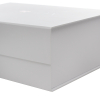 Ribbon Sealed Rigid Card Box for Clothing Items Ref Fab Box