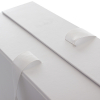 Ribbon Sealed Rigid Card Box for Clothing Items Ref Fab Box