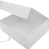 Ribbon Sealed Rigid Card Box for Clothing Items Ref Fab Box