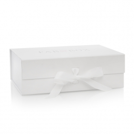 Ribbon Sealed Rigid Card Box for Clothing Items Ref Fab Box
