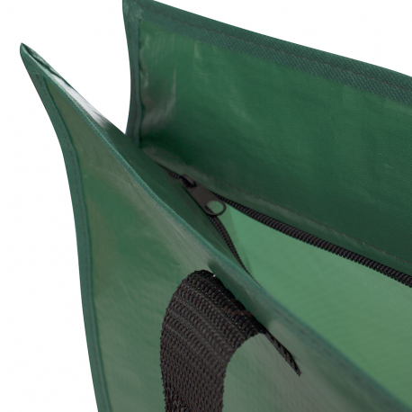 Bespoke Zip Close Woven Carrier Bags Ref Svenn Bespoke Zip Close Woven Carrier Bags Ref Svenn