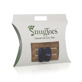 Custom Handled Pillow Boxes Ref Snug Toes
