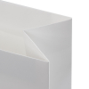 Luxury White Matt Paper Bags With Rope Handles
