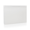 Luxury White Matt Paper Bags With Rope Handles