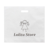 Bespoke Die Cut PP Carrier Bag Ref Lolita Store