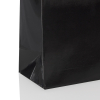 Black Gloss Rope Handle Paper Carrier Bags