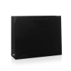 Black Gloss Rope Handle Paper Carrier Bags