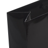 Black Gloss Rope Handle Paper Carrier Bags