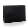 Black Gloss Rope Handle Paper Carrier Bags