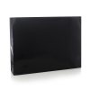 Black Gloss Rope Handle Paper Carrier Bags