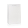Luxury White Gloss Rope Handle Paper Carrier Bags