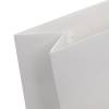 Luxury White Gloss Rope Handle Paper Carrier Bags