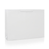 Luxury White Gloss Rope Handle Paper Carrier Bags