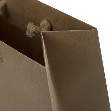 Brown Kraft Rope Handle Carrier Bags Brown Kraft Rope Handle Carrier Bags