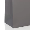 Luxury Grey Matt Paper Bags With Rope Handles