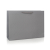 Luxury Grey Matt Paper Bags With Rope Handles