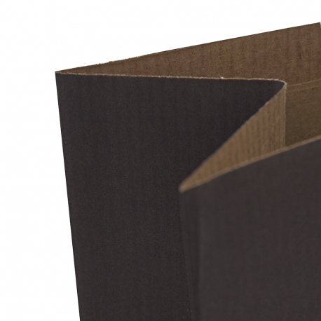Brown Kraft Twisted Handle Paper Carrier Bags