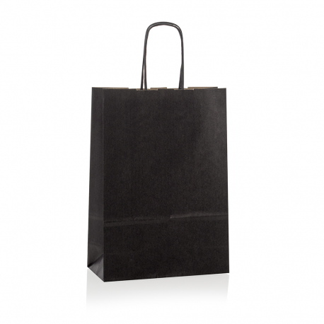 Brown Kraft Twisted Handle Paper Carrier Bags