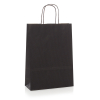 Brown Kraft Twisted Handle Paper Carrier Bags