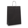 Brown Kraft Twisted Handle Paper Carrier Bags