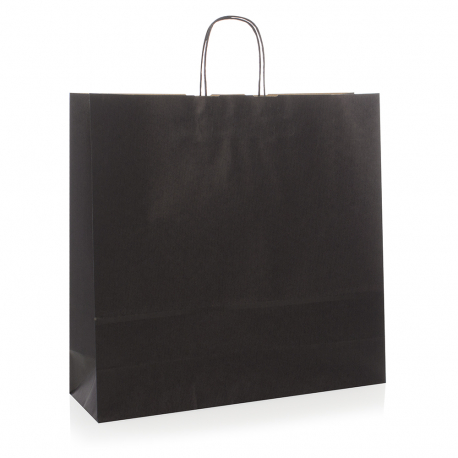 Brown Kraft Twisted Handle Paper Carrier Bags