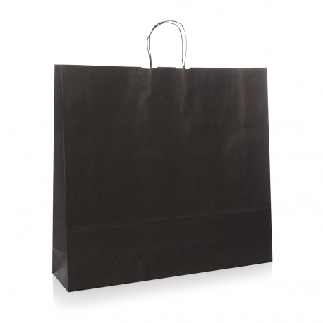 Brown Kraft Twisted Handle Paper Carrier Bags