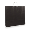 Brown Kraft Twisted Handle Paper Carrier Bags
