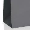 Recycled Grey Paper Bags with Cotton Ribbon Handles
