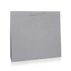 Recycled Grey Paper Bags with Cotton Ribbon Handles