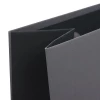 Recycled Grey Paper Bags with Cotton Ribbon Handles