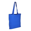 Blue Reusable Cotton Bags For Life - Coloured Wholesale Cotton Bags 