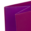 Recycled Pink Paper Bags with Cotton Ribbon Handles